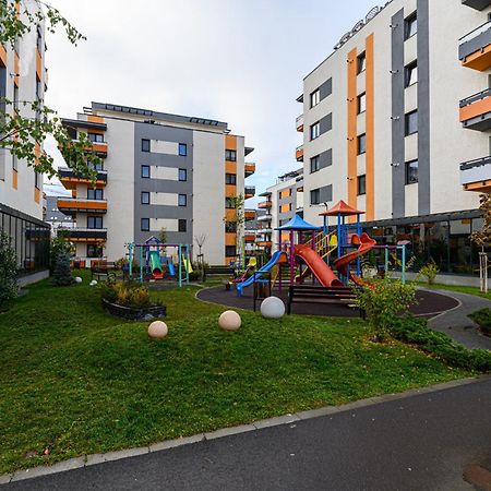 Grandis Residence Luxury Apartment Brașov Exterior foto