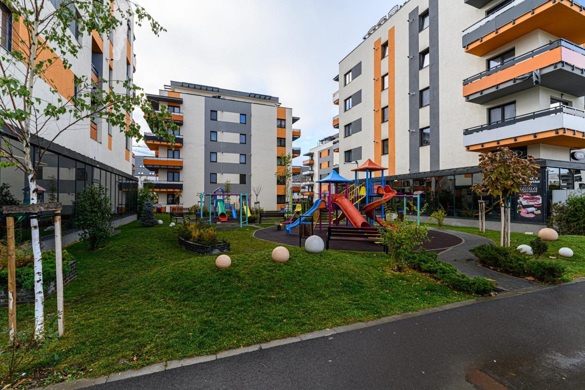 Grandis Residence Luxury Apartment Brașov Exterior foto