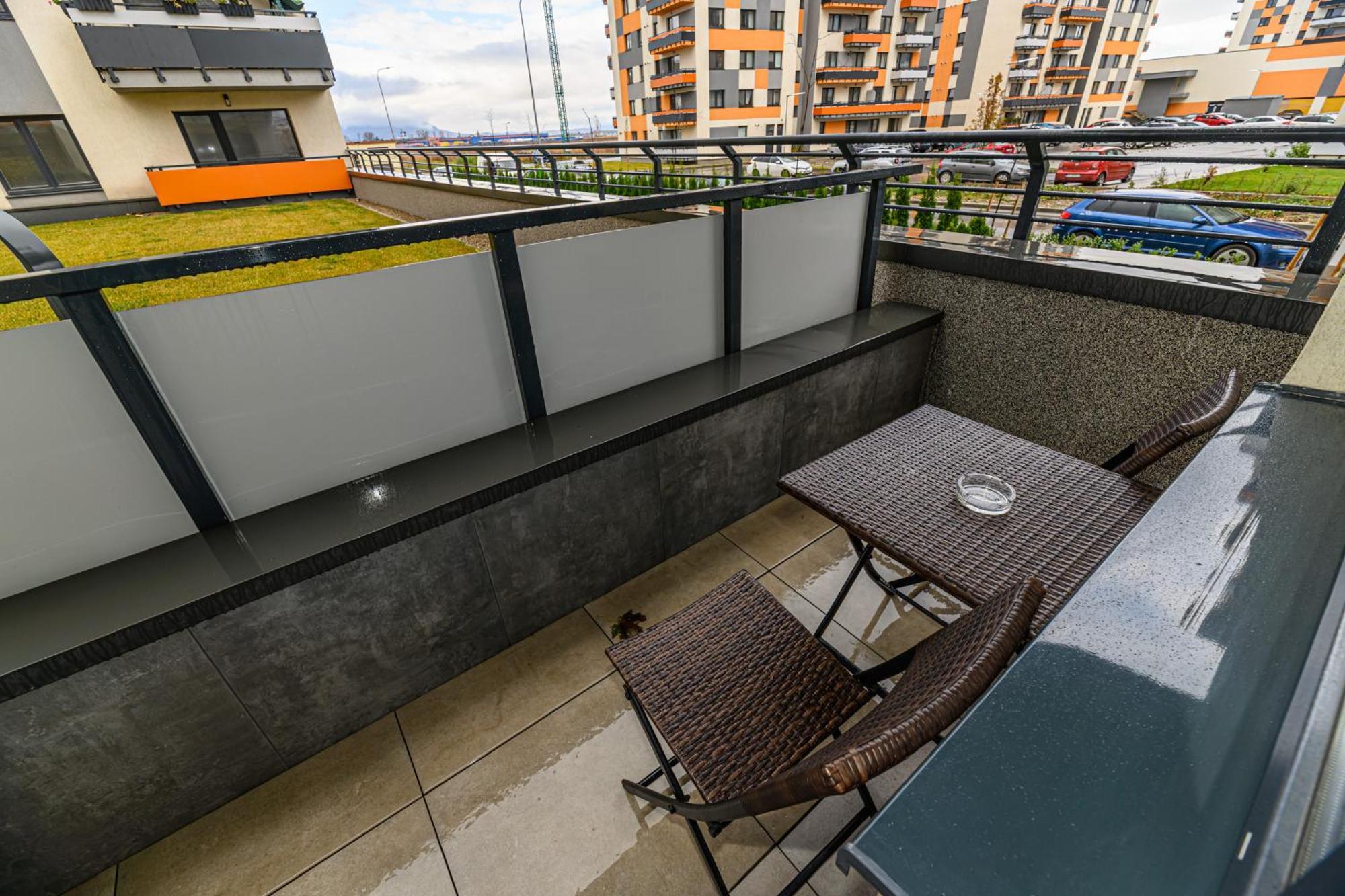 Grandis Residence Luxury Apartment Brașov Exterior foto