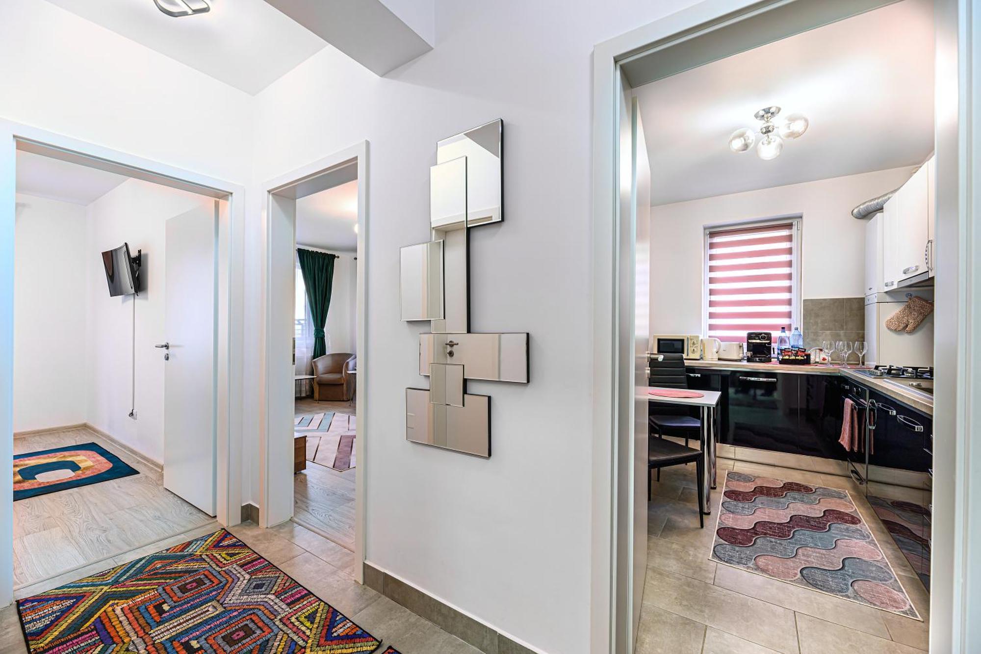 Grandis Residence Luxury Apartment Brașov Exterior foto
